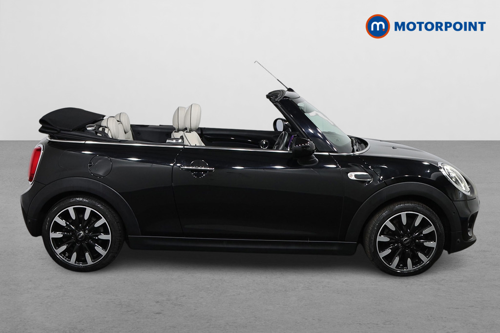 Mini Convertible Cooper Exclusive Manual Petrol Convertible - Stock Number (1580954) - Drivers side