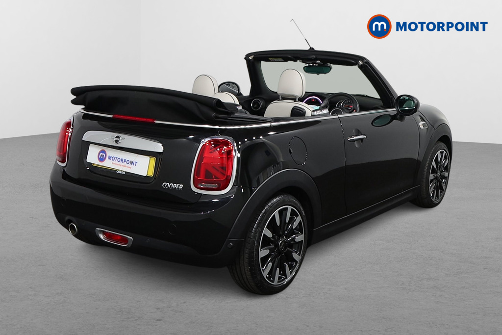 Mini Convertible Cooper Exclusive Manual Petrol Convertible - Stock Number (1580954) - Drivers side rear corner