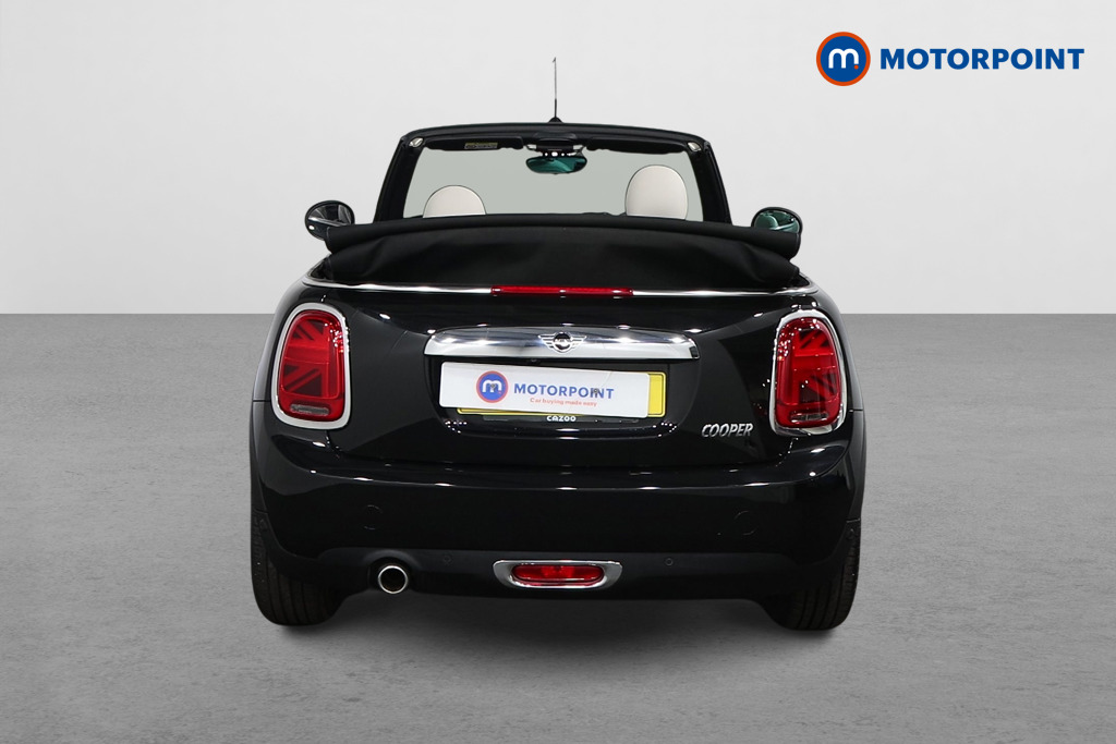 Mini Convertible Cooper Exclusive Manual Petrol Convertible - Stock Number (1580954) - Rear bumper