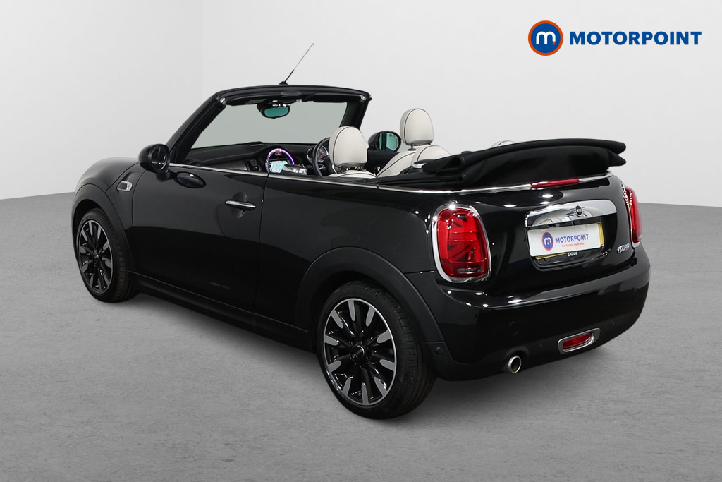 Mini Convertible Cooper Exclusive Manual Petrol Convertible - Stock Number (1580954) - Passenger side rear corner