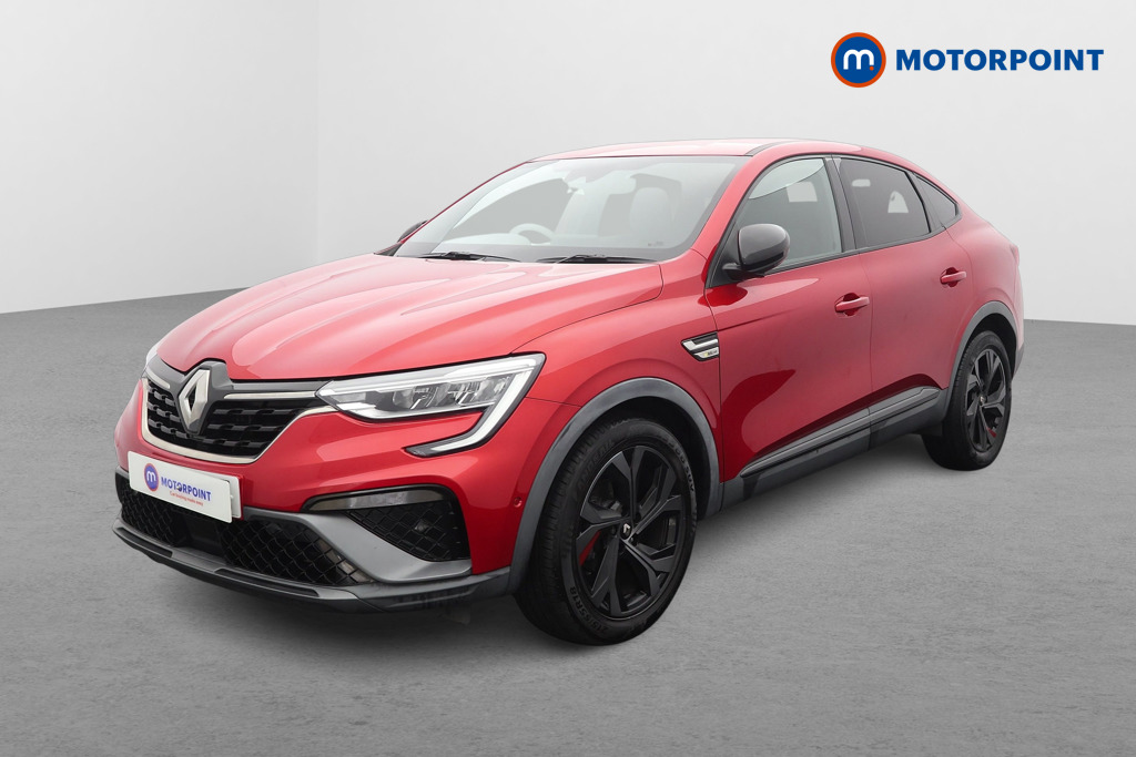 Renault Arkana R.S. Line Automatic Petrol-Electric Hybrid SUV - Stock Number (1580981) - Passenger side front corner