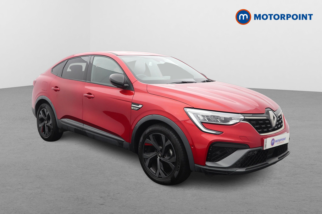Renault Arkana R.S. Line Automatic Petrol-Electric Hybrid SUV - Stock Number (1580981) - Drivers side front corner