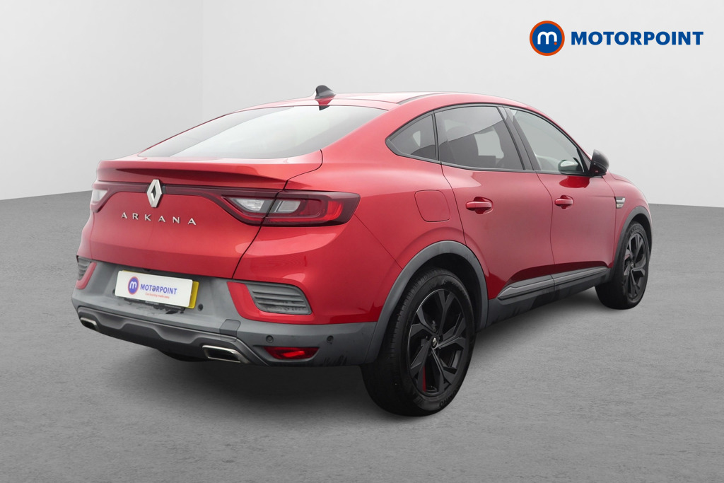 Renault Arkana R.S. Line Automatic Petrol-Electric Hybrid SUV - Stock Number (1580981) - Drivers side rear corner