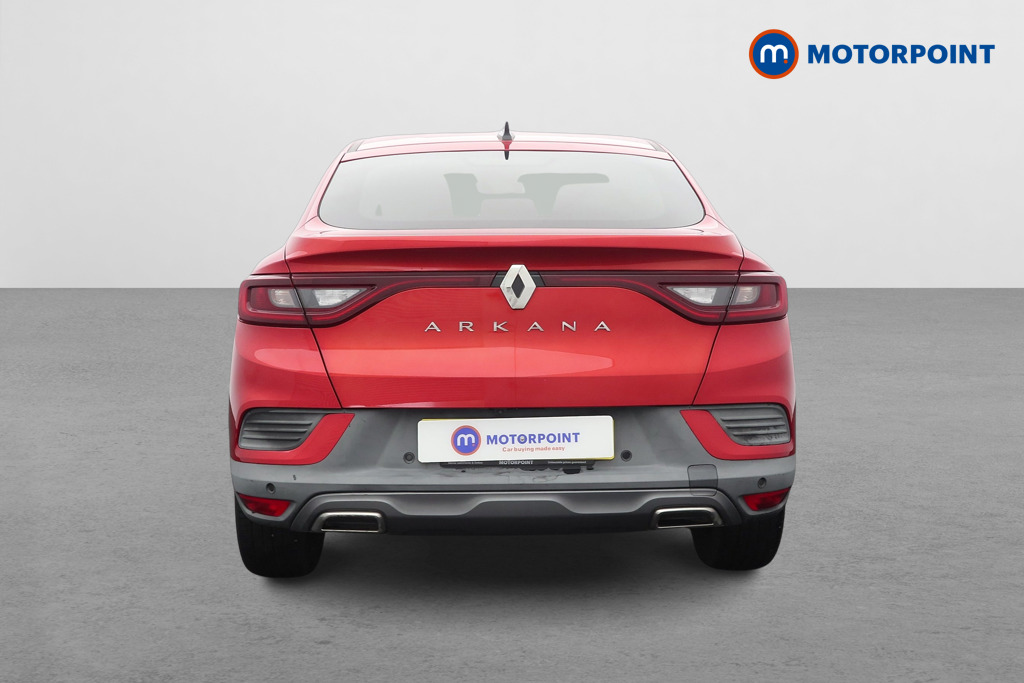 Renault Arkana R.S. Line Automatic Petrol-Electric Hybrid SUV - Stock Number (1580981) - Rear bumper