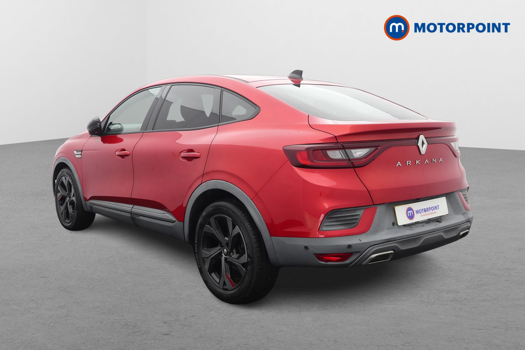 Renault Arkana R.S. Line Automatic Petrol-Electric Hybrid SUV - Stock Number (1580981) - Passenger side rear corner