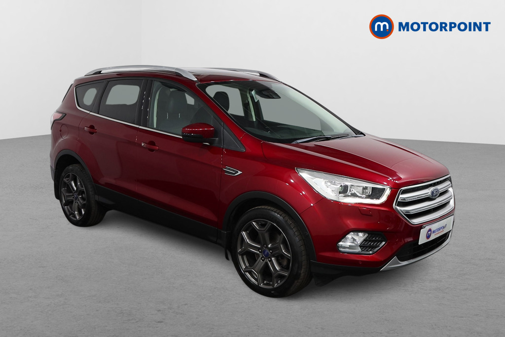 Ford Kuga Titanium X Manual Diesel SUV - Stock Number (1581174) - Drivers side front corner