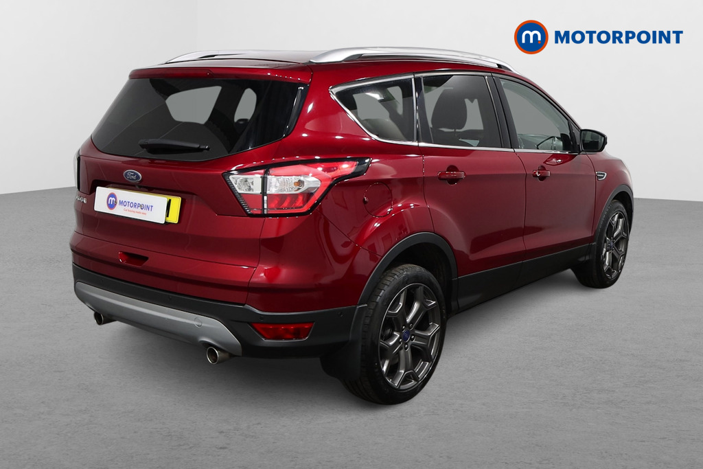 Ford Kuga Titanium X Manual Diesel SUV - Stock Number (1581174) - Drivers side rear corner
