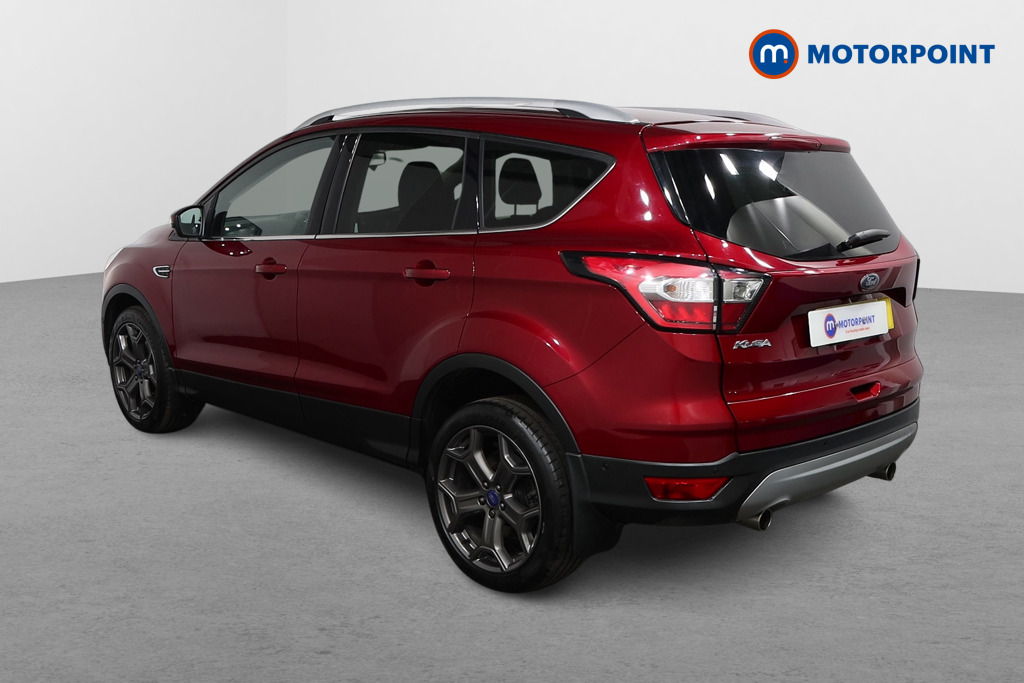 Ford Kuga Titanium X Manual Diesel SUV - Stock Number (1581174) - Passenger side rear corner