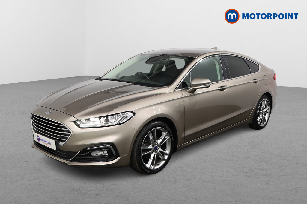 Ford Mondeo Titanium Edition Manual Diesel Hatchback - Stock Number (1581442) - Passenger side front corner