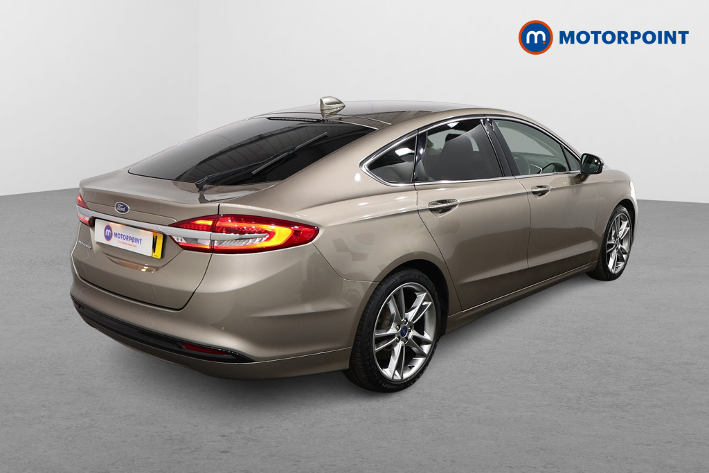Ford Mondeo Titanium Edition Manual Diesel Hatchback - Stock Number (1581442) - Drivers side rear corner