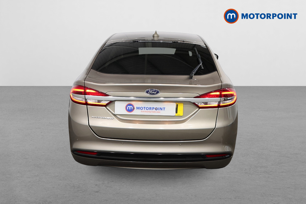 Ford Mondeo Titanium Edition Manual Diesel Hatchback - Stock Number (1581442) - Rear bumper