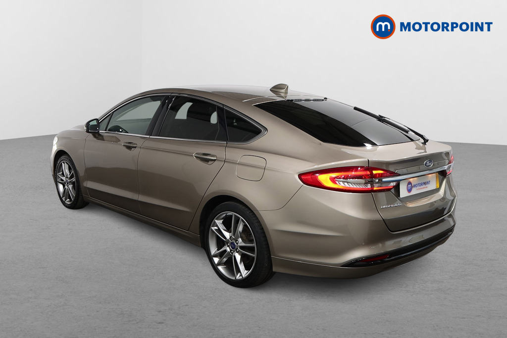 Ford Mondeo Titanium Edition Manual Diesel Hatchback - Stock Number (1581442) - Passenger side rear corner