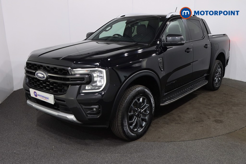 Ford Ranger Wildtrak Automatic Diesel Double Cab Pick-Up - Stock Number (1581710) - Passenger side front corner