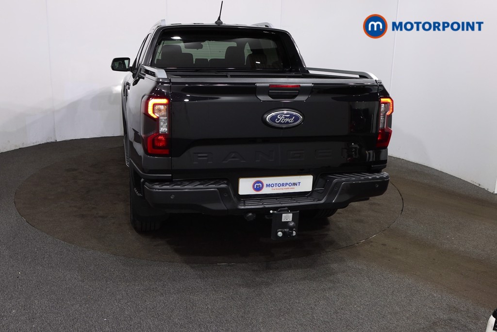 Ford Ranger Wildtrak Automatic Diesel Double Cab Pick-Up - Stock Number (1581710) - Rear bumper