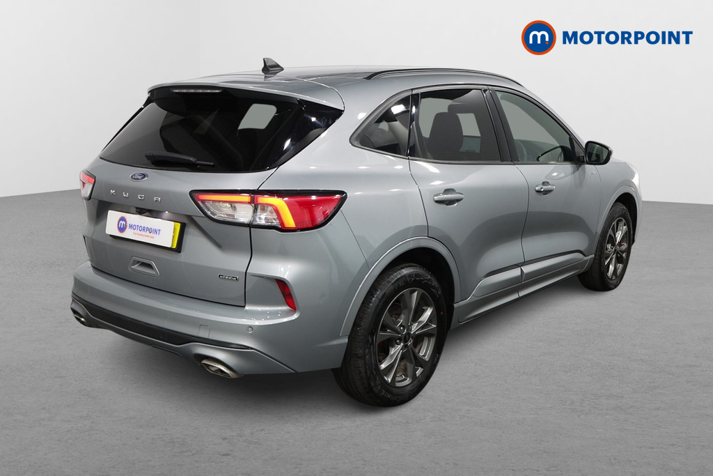Ford Kuga St-Line Edition Automatic Petrol Plug-In Hybrid SUV - Stock Number (1582426) - Drivers side rear corner