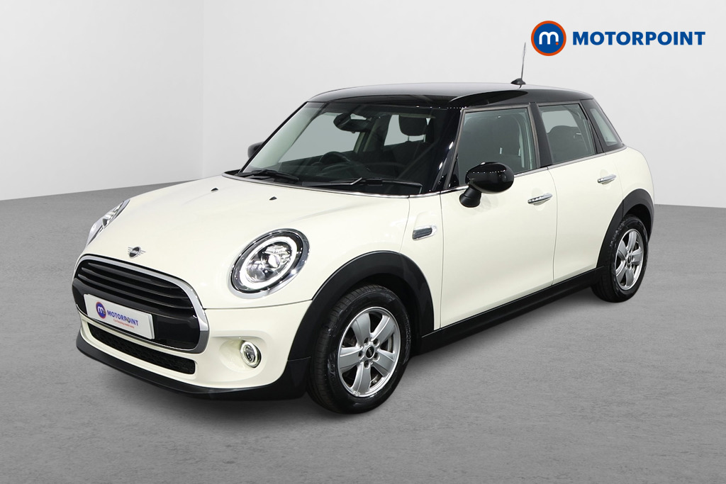 Mini Hatchback Cooper Classic Automatic Petrol Hatchback - Stock Number (1583042) - Passenger side front corner