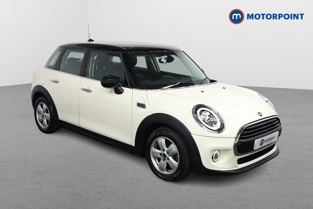 Mini Hatchback Cooper Classic Automatic Petrol Hatchback - Stock Number (1583042) - Drivers side front corner