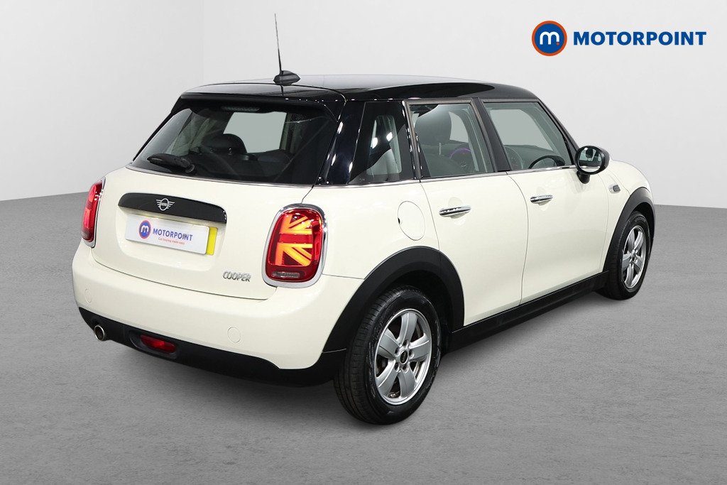 Mini Hatchback Cooper Classic Automatic Petrol Hatchback - Stock Number (1583042) - Drivers side rear corner