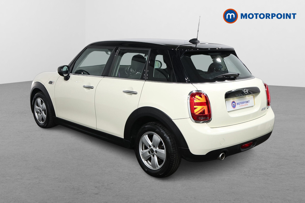 Mini Hatchback Cooper Classic Automatic Petrol Hatchback - Stock Number (1583042) - Passenger side rear corner