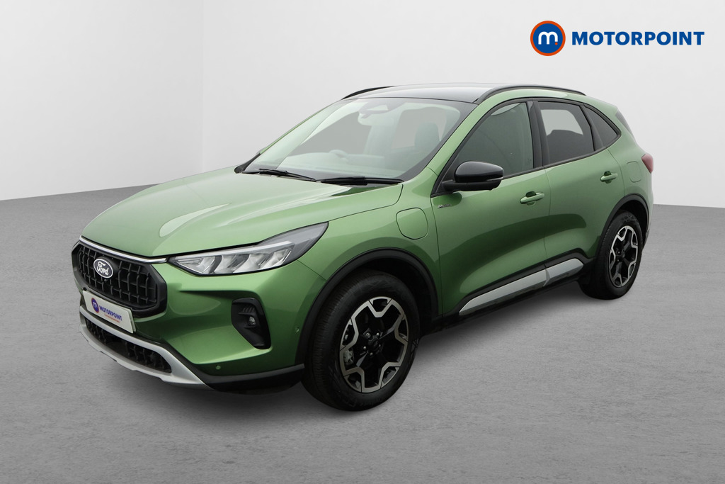Ford Kuga Active Automatic Petrol Plug-In Hybrid SUV - Stock Number (1548958) - Passenger side front corner