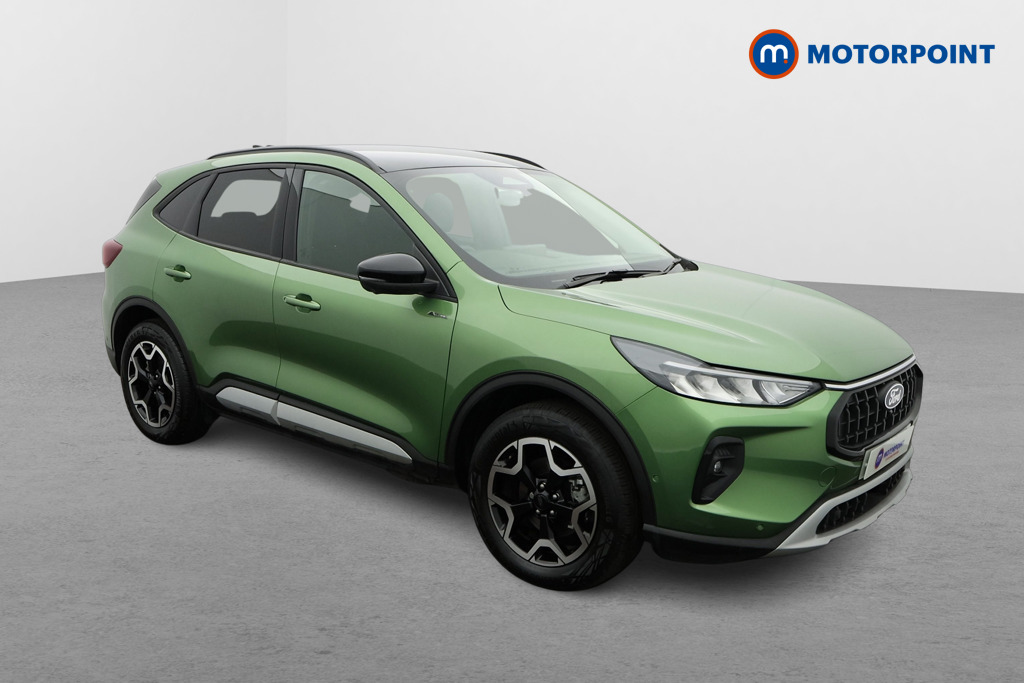 Ford Kuga Active Automatic Petrol Plug-In Hybrid SUV - Stock Number (1548958) - Drivers side front corner