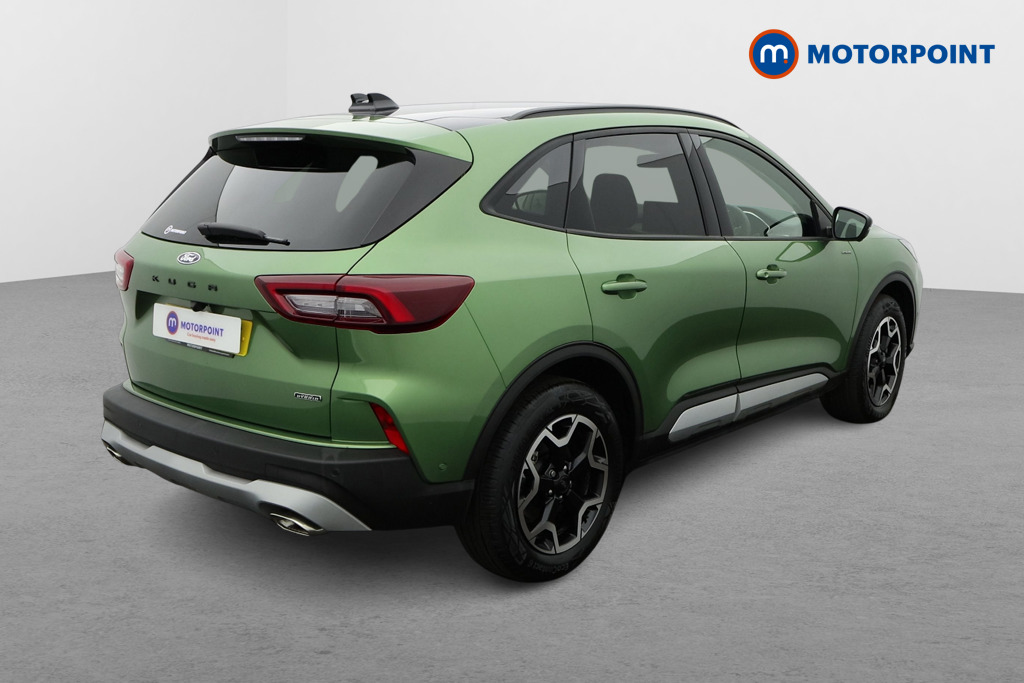 Ford Kuga Active Automatic Petrol Plug-In Hybrid SUV - Stock Number (1548958) - Drivers side rear corner
