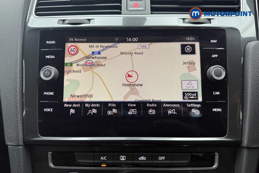Volkswagen Golf SE Manual Petrol Hatchback - Stock Number (1551082) - 17th supplementary image