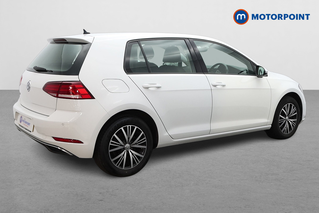 Volkswagen Golf SE Manual Petrol Hatchback - Stock Number (1551082) - Drivers side