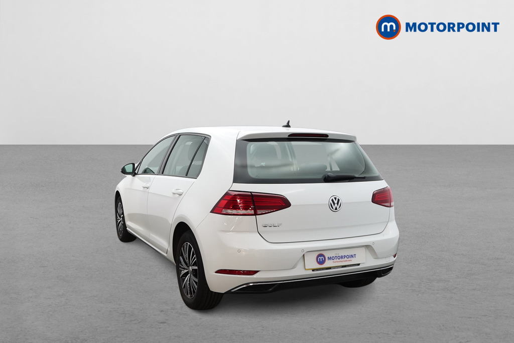 Volkswagen Golf SE Manual Petrol Hatchback - Stock Number (1551082) - Rear bumper