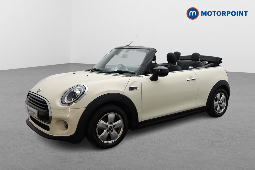Mini Convertible Cooper Classic Automatic Petrol Convertible - Stock Number (1551227) - Passenger side front corner