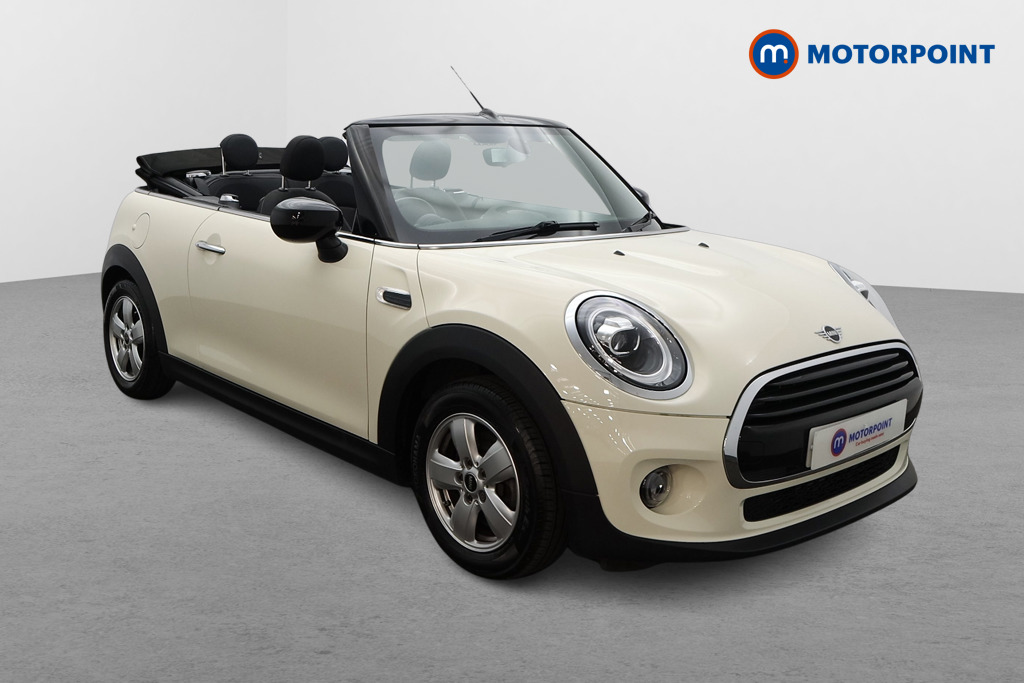 Mini Convertible Cooper Classic Automatic Petrol Convertible - Stock Number (1551227) - Drivers side front corner