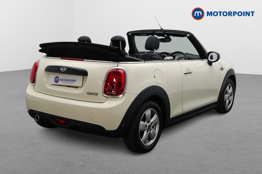 Mini Convertible Cooper Classic Automatic Petrol Convertible - Stock Number (1551227) - Drivers side rear corner