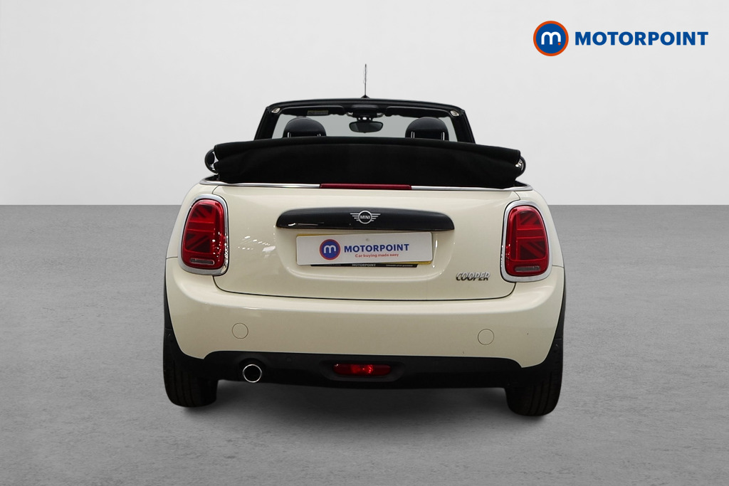 Mini Convertible Cooper Classic Automatic Petrol Convertible - Stock Number (1551227) - Rear bumper