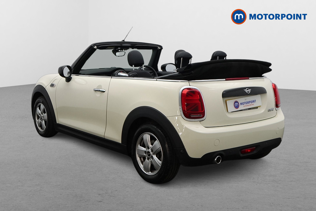 Mini Convertible Cooper Classic Automatic Petrol Convertible - Stock Number (1551227) - Passenger side rear corner