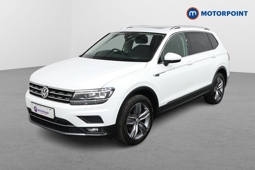 Volkswagen Tiguan Allspace SEL Automatic Petrol SUV - Stock Number (1553778) - Passenger side front corner