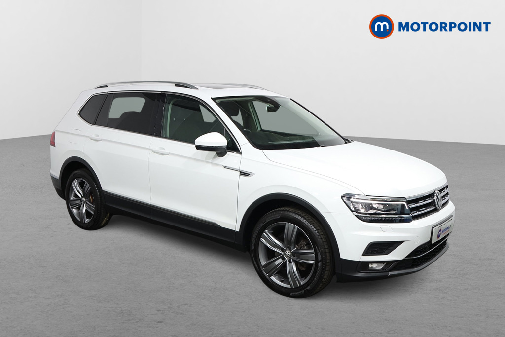 Volkswagen Tiguan Allspace SEL Automatic Petrol SUV - Stock Number (1553778) - Drivers side front corner