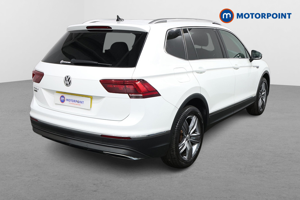 Volkswagen Tiguan Allspace SEL Automatic Petrol SUV - Stock Number (1553778) - Drivers side rear corner