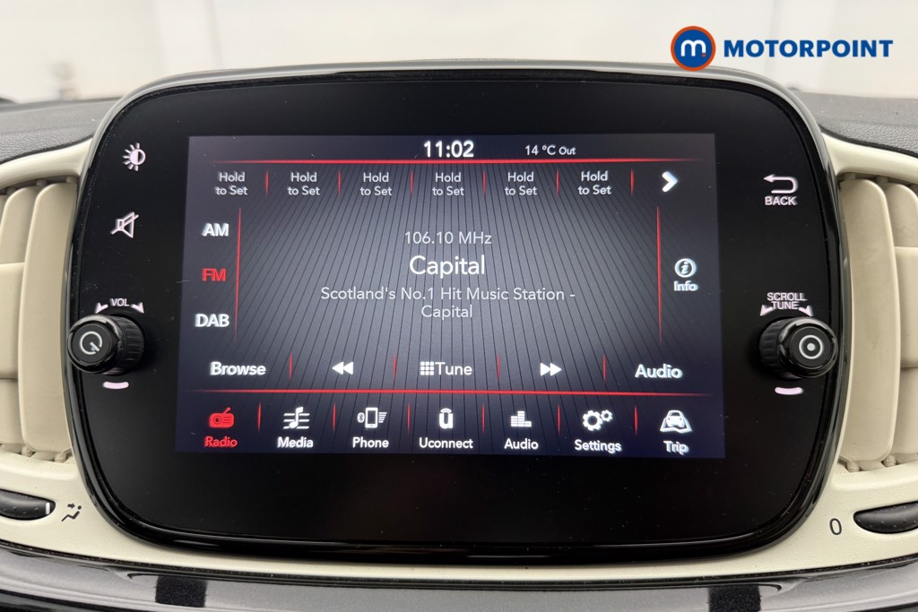 Fiat 500 1.0 Mild Hybrid 3Dr Manual Petrol-Electric Hybrid Hatchback - Stock Number (1556146) - 15th supplementary image