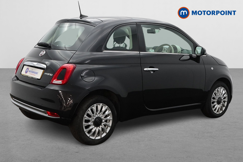 Fiat 500 1.0 Mild Hybrid 3Dr Manual Petrol-Electric Hybrid Hatchback - Stock Number (1556146) - Drivers side