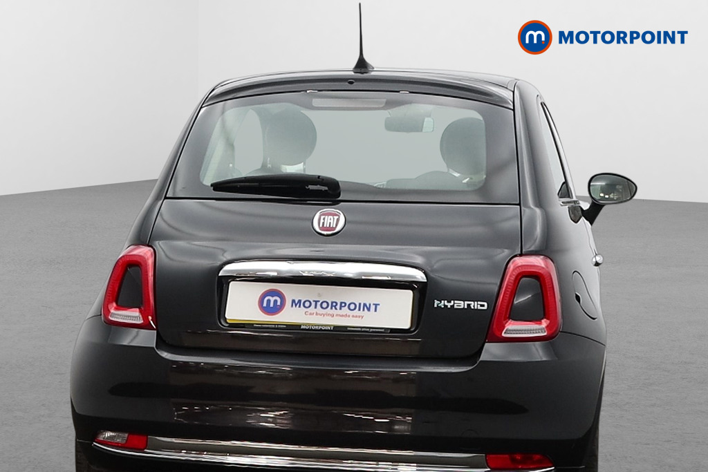 Fiat 500 1.0 Mild Hybrid 3Dr Manual Petrol-Electric Hybrid Hatchback - Stock Number (1556146) - Drivers side rear corner