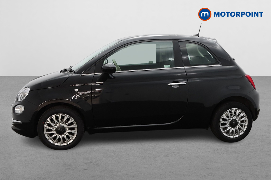 Fiat 500 1.0 Mild Hybrid 3Dr Manual Petrol-Electric Hybrid Hatchback - Stock Number (1556146) - Passenger side
