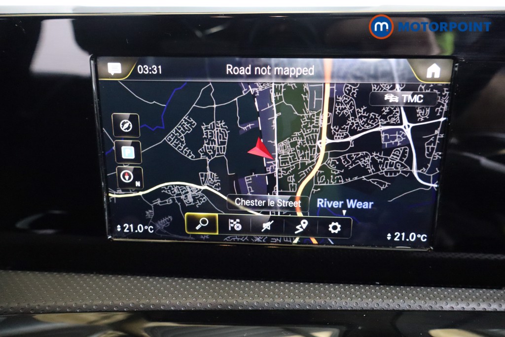 Mercedes-Benz A Class Amg Line Automatic Diesel Saloon - Stock Number (1559389) - 7th supplementary image