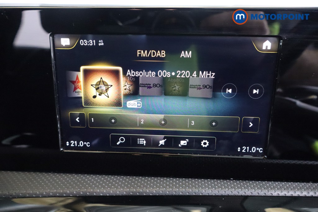 Mercedes-Benz A Class Amg Line Automatic Diesel Saloon - Stock Number (1559389) - 8th supplementary image