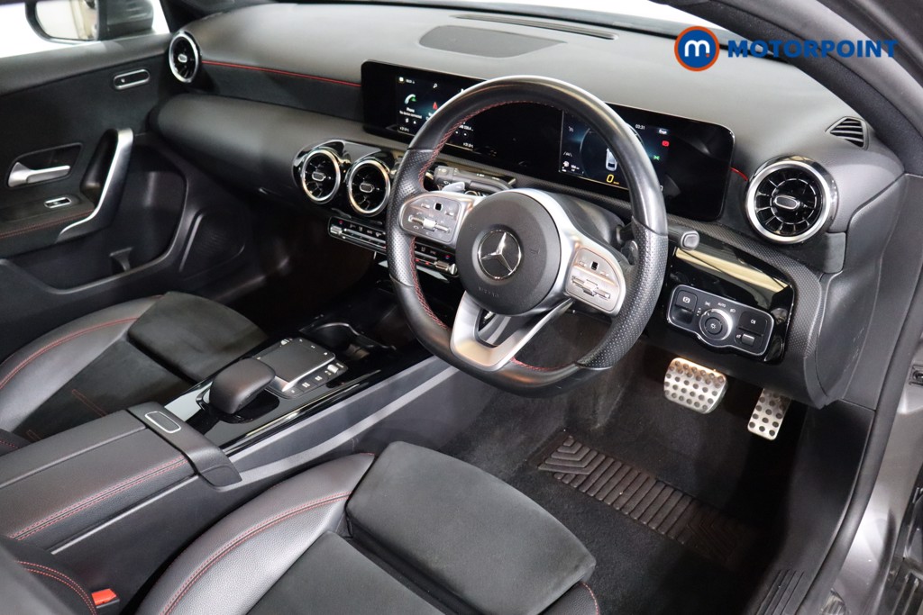 Mercedes-Benz A Class Amg Line Automatic Diesel Saloon - Stock Number (1559389) - 1st supplementary image