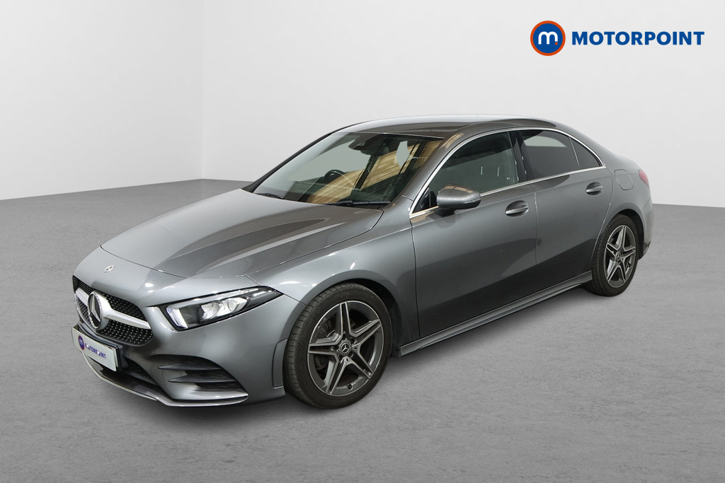 Mercedes-Benz A Class Amg Line Automatic Diesel Saloon - Stock Number (1559389) - Passenger side front corner