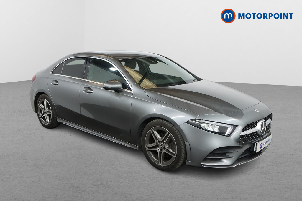 Mercedes-Benz A Class Amg Line Automatic Diesel Saloon - Stock Number (1559389) - Drivers side front corner