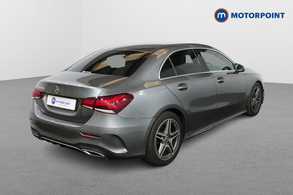 Mercedes-Benz A Class Amg Line Automatic Diesel Saloon - Stock Number (1559389) - Drivers side rear corner