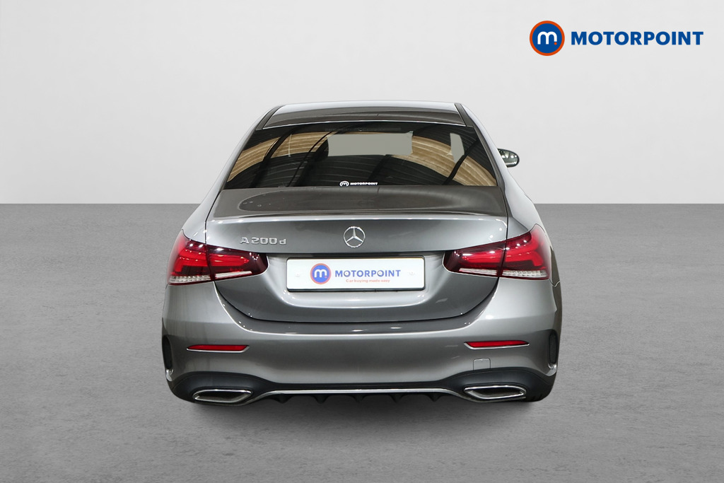 Mercedes-Benz A Class Amg Line Automatic Diesel Saloon - Stock Number (1559389) - Rear bumper
