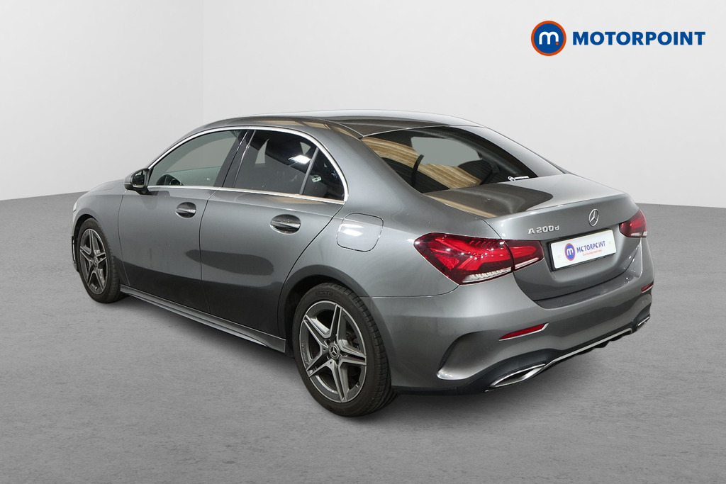 Mercedes-Benz A Class Amg Line Automatic Diesel Saloon - Stock Number (1559389) - Passenger side rear corner