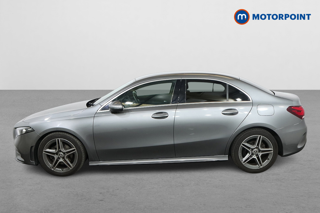 Mercedes-Benz A Class Amg Line Automatic Diesel Saloon - Stock Number (1559389) - Passenger side